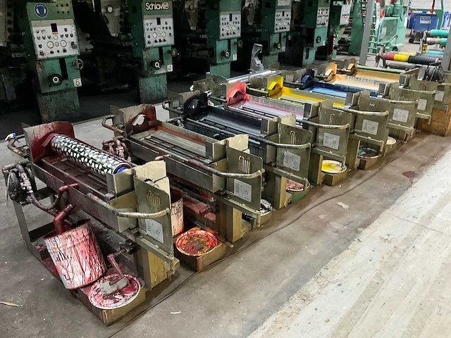 Bobst rotomec - 4003 1000/350/c - rotogravure drukpers - 2015 - afbeelding 50 van  57