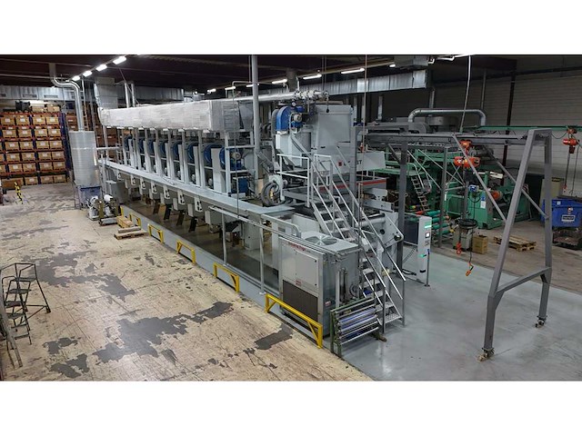 Bobst rotomec - 4003 1000/350/c - rotogravure drukpers - 2015 - afbeelding 45 van  57