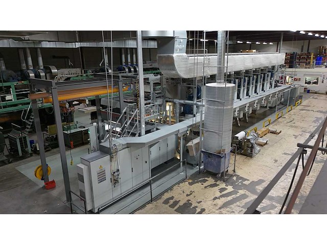 Bobst rotomec - 4003 1000/350/c - rotogravure drukpers - 2015 - afbeelding 54 van  57