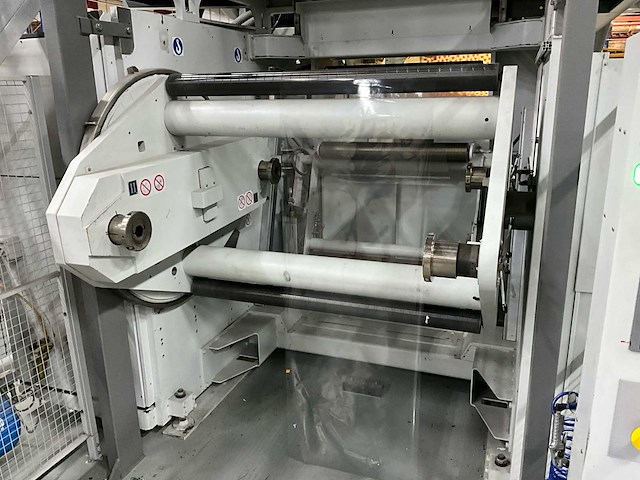 Bobst rotomec - 4003 1000/350/c - rotogravure drukpers - 2015 - afbeelding 56 van  57