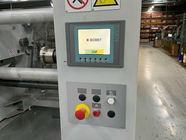 Bobst rotomec - 4003 1000/350/c - rotogravure drukpers - 2015 - afbeelding 57 van  57