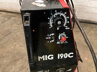 Boc mig 190 c mig lasapparaat - afbeelding 3 van  7