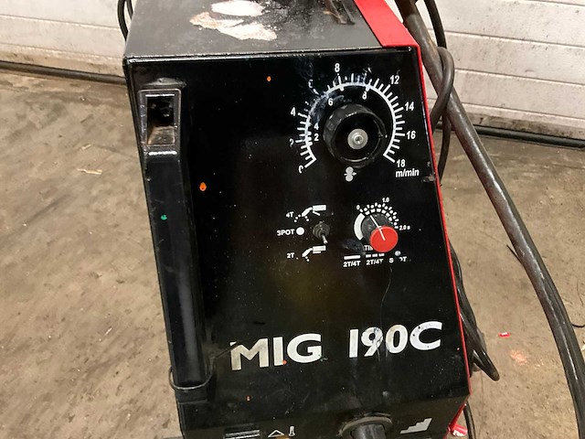 Boc mig 190 c mig lasapparaat - afbeelding 3 van  7