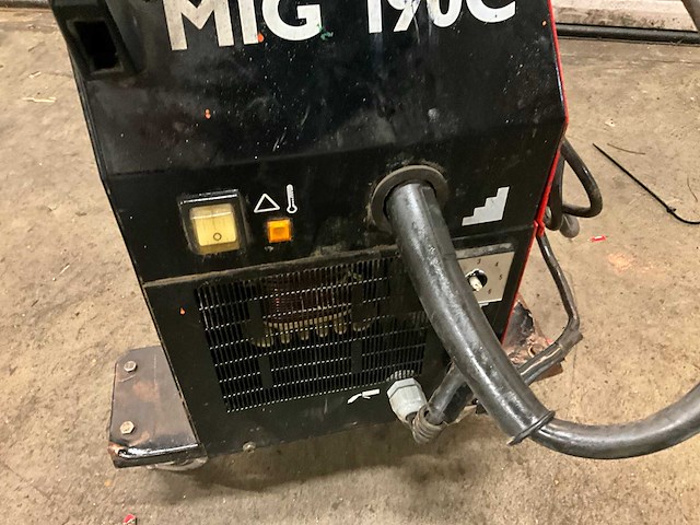 Boc mig 190 c mig lasapparaat - afbeelding 4 van  7