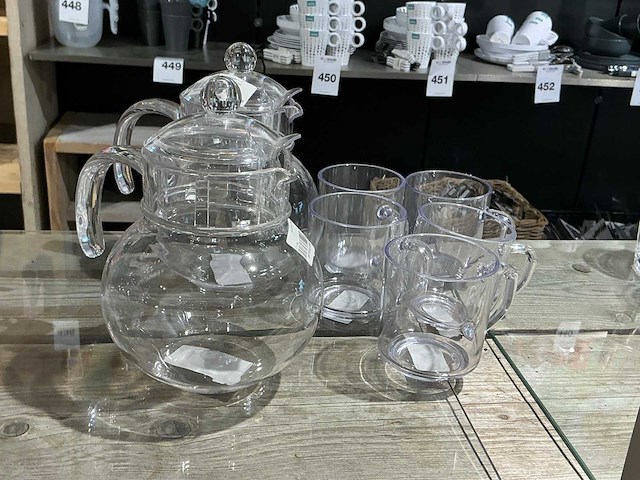 Bocamp plastic theeset - afbeelding 1 van  5