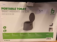Bocamp portable toilet - afbeelding 2 van  2