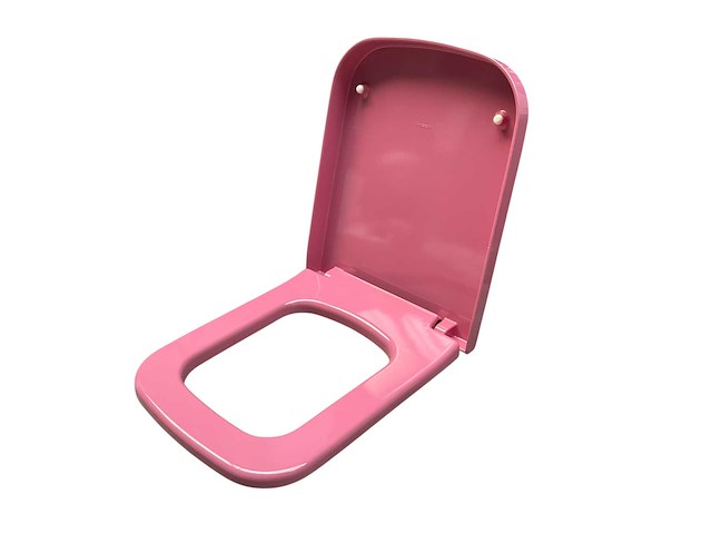 Bocchi scala roze toiletzitting - afbeelding 2 van  9