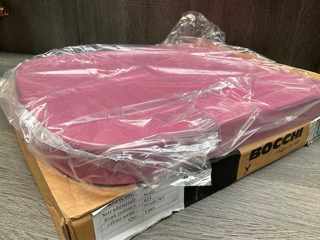 Bocchi scala roze toiletzitting - afbeelding 3 van  9