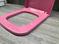 Bocchi scala roze toiletzitting - afbeelding 5 van  9