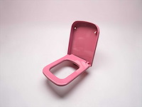 Bocchi scala roze toiletzitting - afbeelding 1 van  9