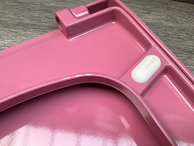 Bocchi scala roze toiletzitting - afbeelding 8 van  9