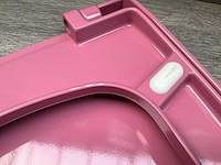 Bocchi scala roze toiletzitting - afbeelding 8 van  9
