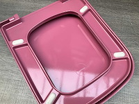 Bocchi scala roze toiletzitting - afbeelding 9 van  9