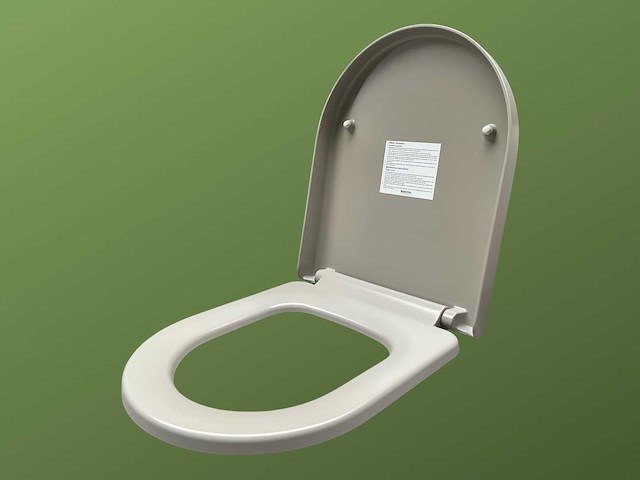 Bocchi toiletzitting afneembaar en softclose - afbeelding 1 van  4