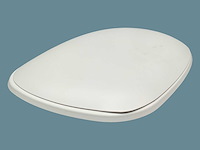 Bocchi toiletzitting mat wit - afbeelding 2 van  2