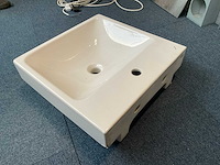 Bocchi wastafel wit - afbeelding 4 van  4