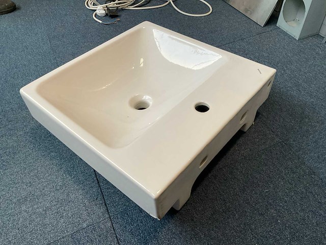 Bocchi wastafel wit - afbeelding 3 van  4