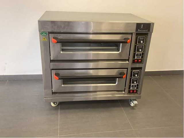 Boccuzzi ycd-2-2d heteluchtoven - afbeelding 1 van  3