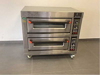 Boccuzzi ycd-2-2d heteluchtoven - afbeelding 1 van  3