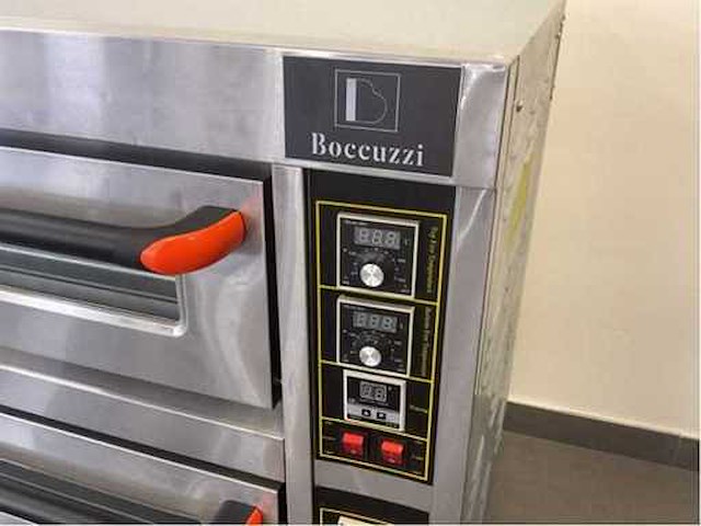 Boccuzzi ycd-2-2d heteluchtoven - afbeelding 2 van  3