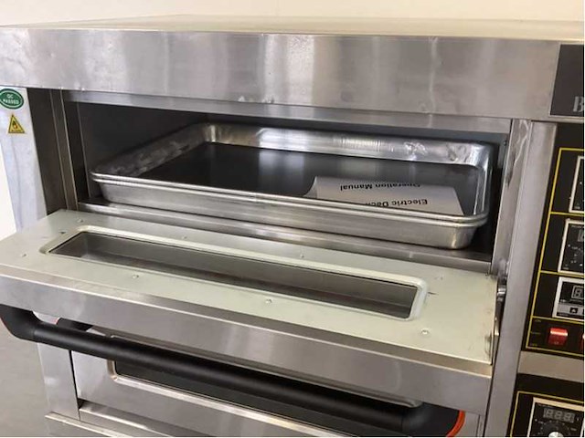 Boccuzzi ycd-2-2d heteluchtoven - afbeelding 3 van  3