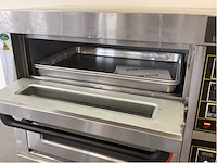 Boccuzzi ycd-2-2d heteluchtoven - afbeelding 3 van  3