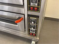 Boccuzzi ycd-2-2d heteluchtoven - afbeelding 2 van  3