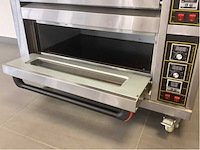 Boccuzzi ycd-2-2d heteluchtoven - afbeelding 3 van  3