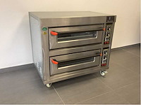 Boccuzzi ycd-2-2d heteluchtoven - afbeelding 1 van  8