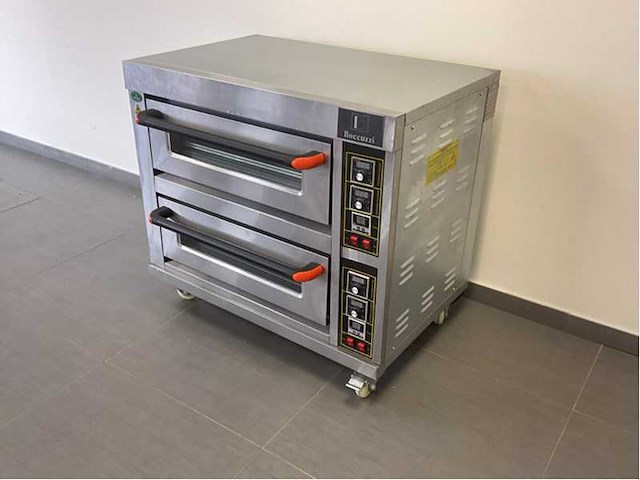 Boccuzzi ycd-2-2d heteluchtoven - afbeelding 3 van  8