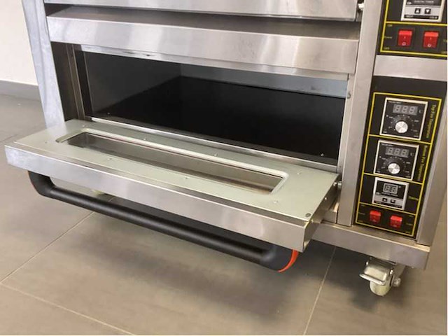 Boccuzzi ycd-2-2d heteluchtoven - afbeelding 7 van  8