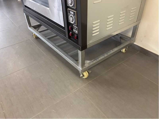 Boccuzzi ycd-2-4d1 heteluchtoven - afbeelding 3 van  4