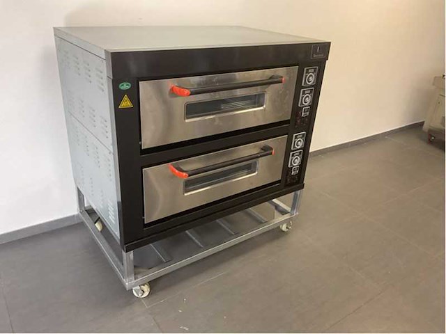 Boccuzzi ycd-2-4d1 heteluchtoven - afbeelding 1 van  10