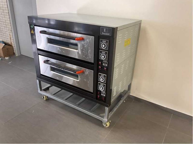 Boccuzzi ycd-2-4d1 heteluchtoven - afbeelding 4 van  10