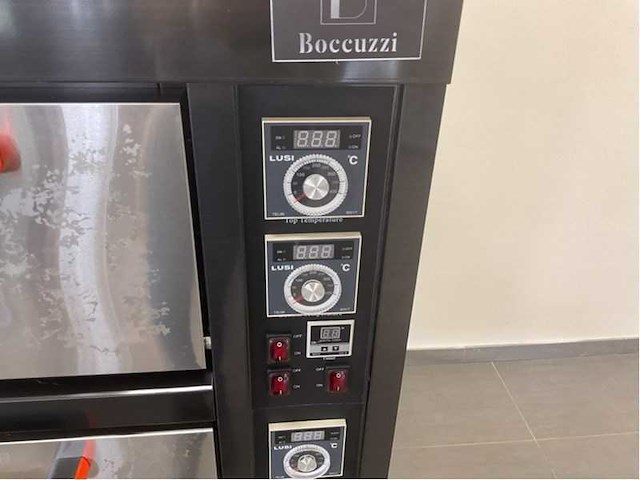 Boccuzzi ycd-2-4d1 heteluchtoven - afbeelding 8 van  10
