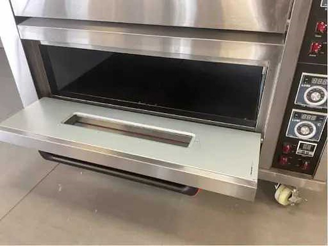 Boccuzzi ycd-3-6d heteluchtoven - afbeelding 3 van  3