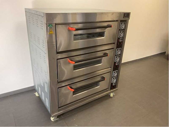 Boccuzzi ycd-3-6d heteluchtoven - afbeelding 1 van  11