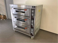 Boccuzzi ycd-3-6d heteluchtoven - afbeelding 6 van  11