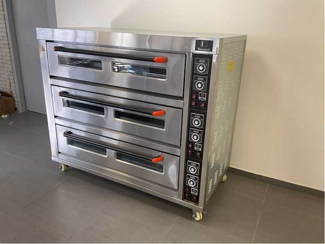 Boccuzzi ycd-3-9-d heteluchtoven - afbeelding 2 van  3