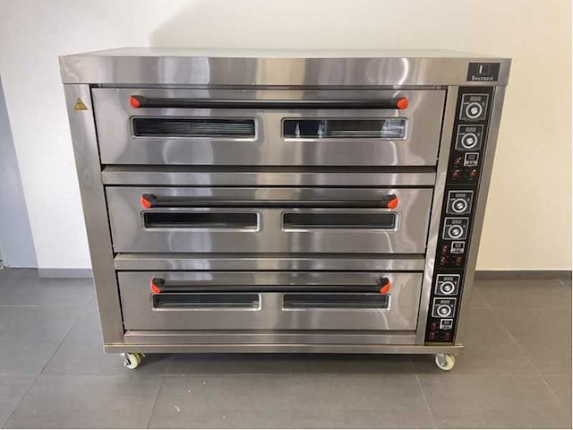 Boccuzzi ycd-3-9-d heteluchtoven - afbeelding 3 van  7