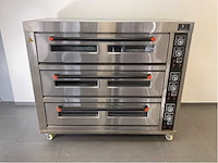 Boccuzzi ycd-3-9-d heteluchtoven - afbeelding 3 van  7