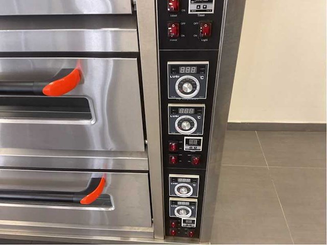 Boccuzzi ycd-3-9-d heteluchtoven - afbeelding 5 van  7