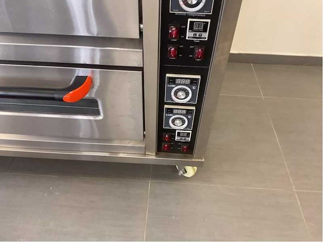 Boccuzzi ycd-3-9-d heteluchtoven - afbeelding 6 van  7