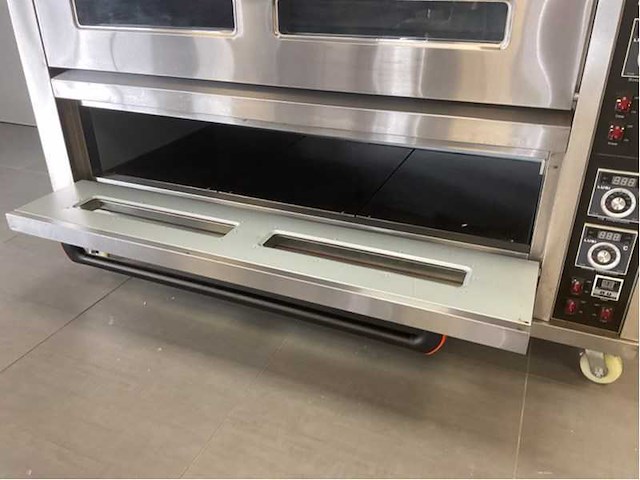 Boccuzzi ycd-3-9-d heteluchtoven - afbeelding 7 van  7