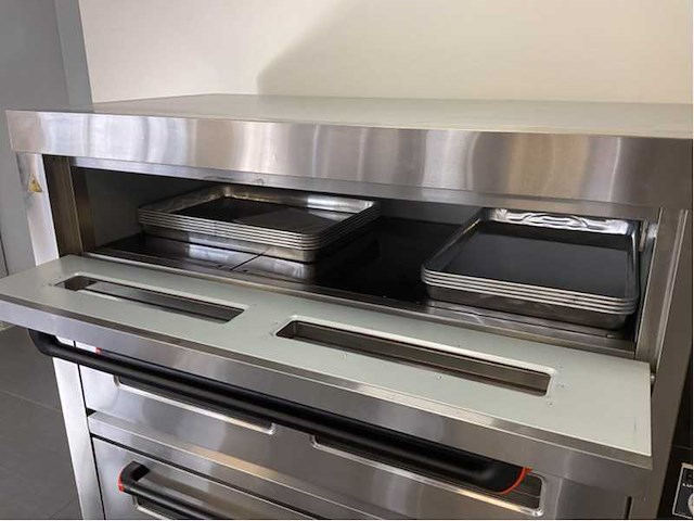 Boccuzzi ycd-3-9-d heteluchtoven - afbeelding 6 van  6