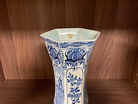 Boch delfts blauwe vaas - afbeelding 2 van  5