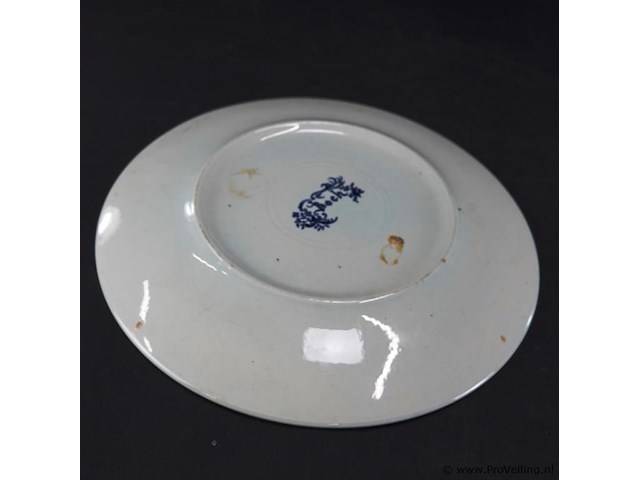 Boch frères keramis la louvière belgië sierbord - afbeelding 4 van  5