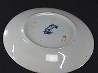 Boch frères keramis la louvière belgië sierbord - afbeelding 4 van  5