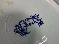 Boch frères keramis la louvière belgië sierbord - afbeelding 5 van  5