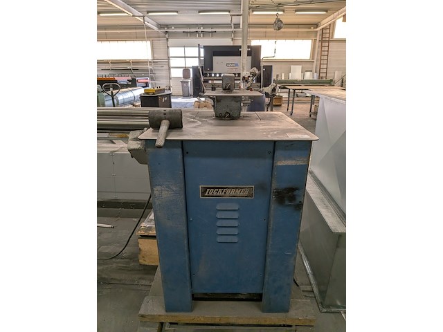 Bochtenmachine lockformer, 20ga - afbeelding 2 van  7